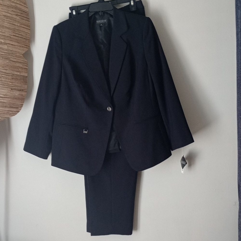 Black Blazer Suit Jacket
